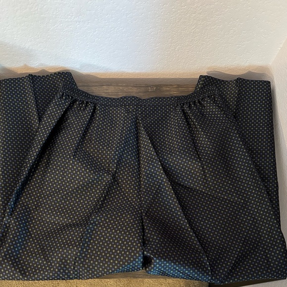 women’s petites silk pants size 16W - Picture 4 of 5